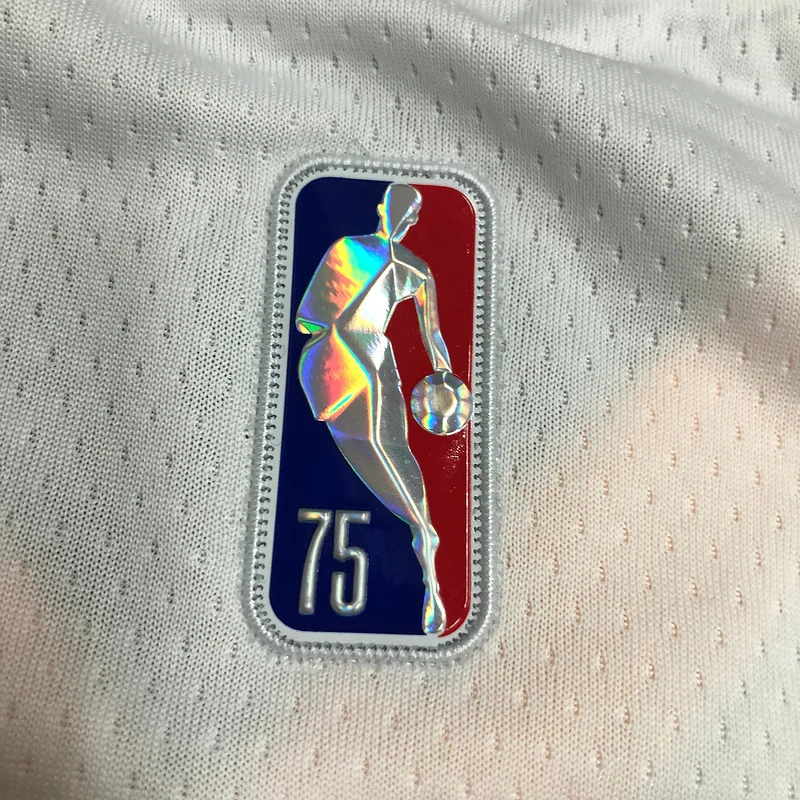 75th anniversary Golden State Warriors White Mexico #30