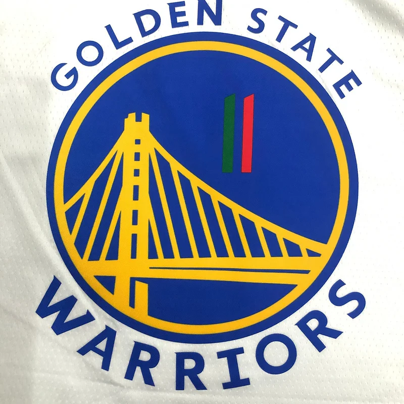 75th anniversary Golden State Warriors White Mexico #11