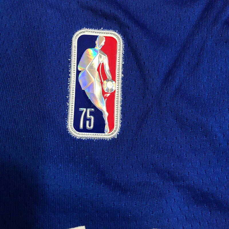 75th anniversary Golden State Warriors blue Mexico #30