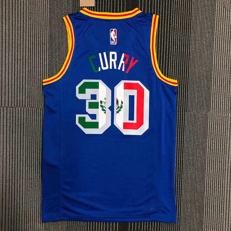 75th anniversary Golden State Warriors Retro Mexico #30