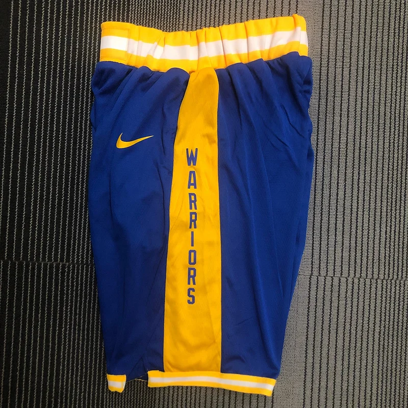 Golden State Warriors tram blue Shorts