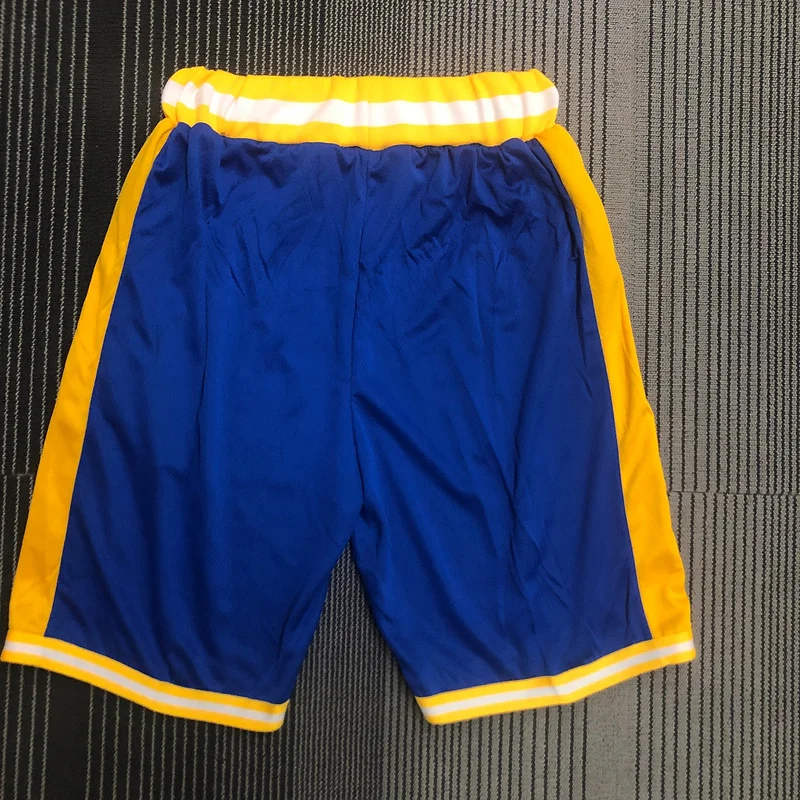 Golden State Warriors tram blue Shorts