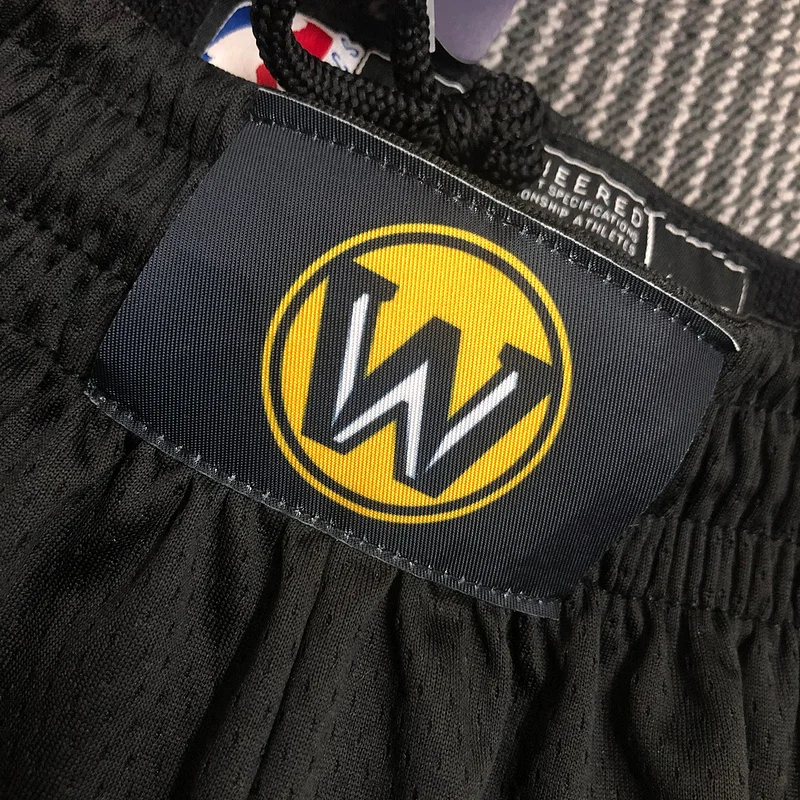 Golden State Warriors black Shorts