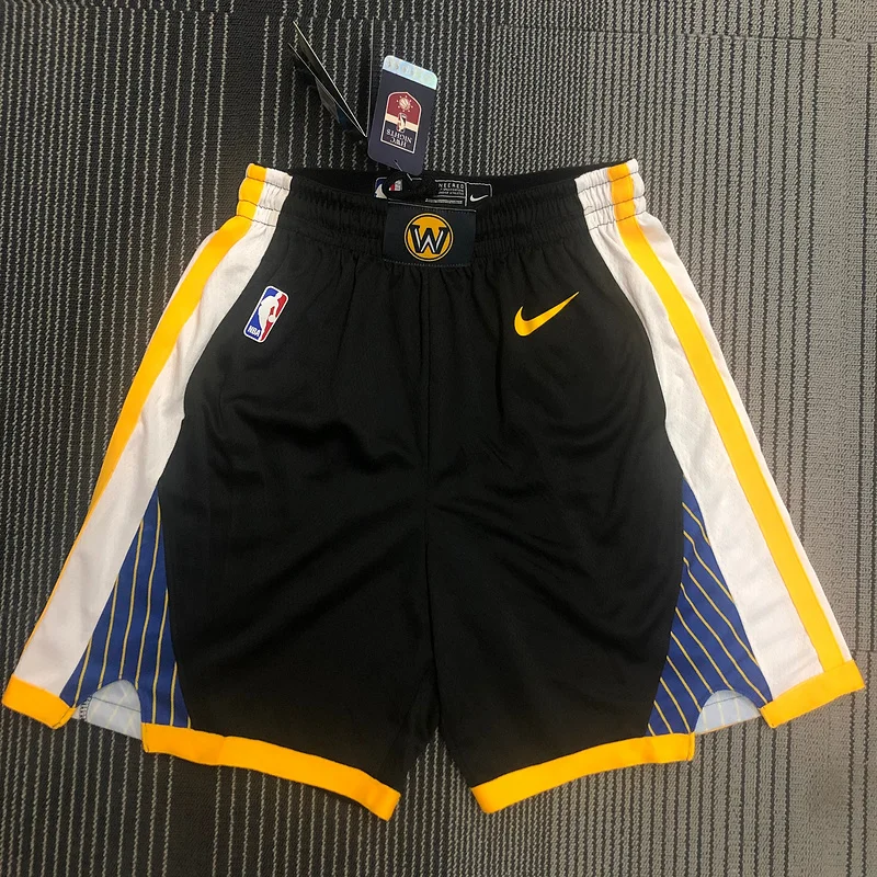 Golden State Warriors black Shorts