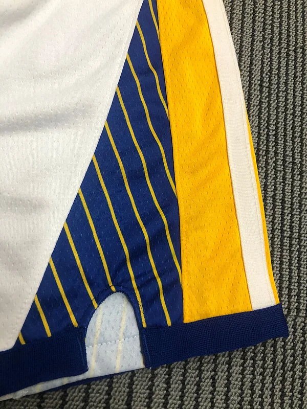 Golden State Warriors White Shorts