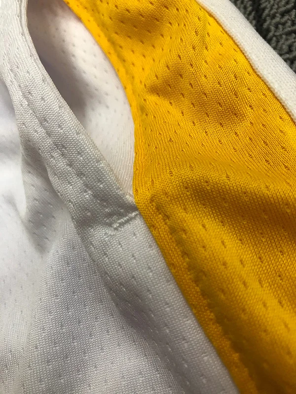 Golden State Warriors White Shorts