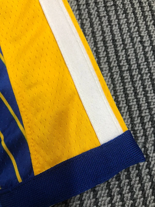 Golden State Warriors White Shorts