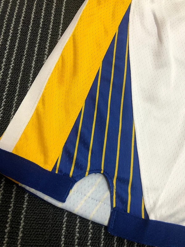 Golden State Warriors White Shorts