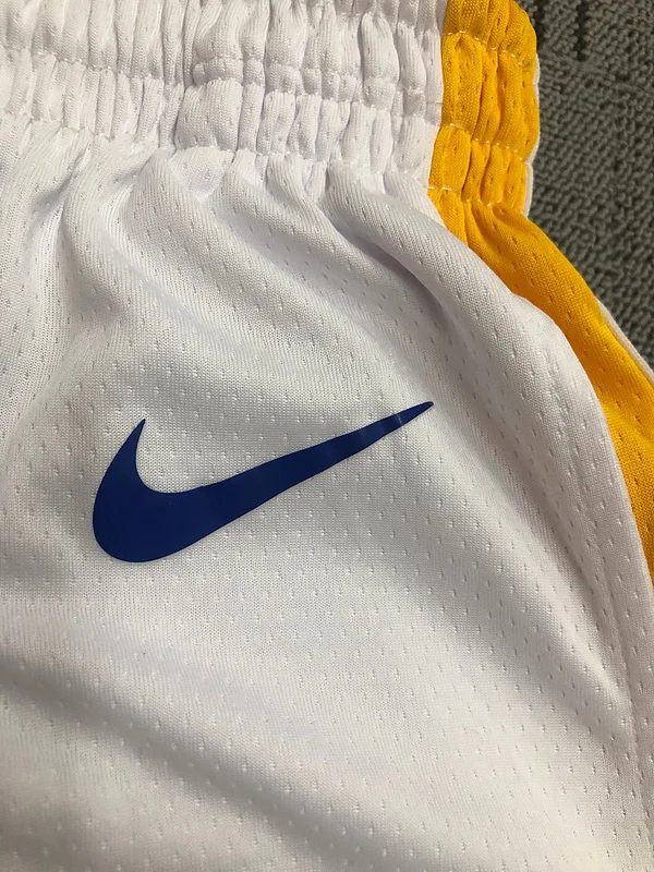 Golden State Warriors White Shorts