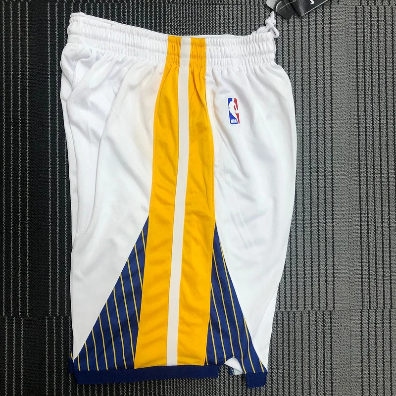 Golden State Warriors White Shorts