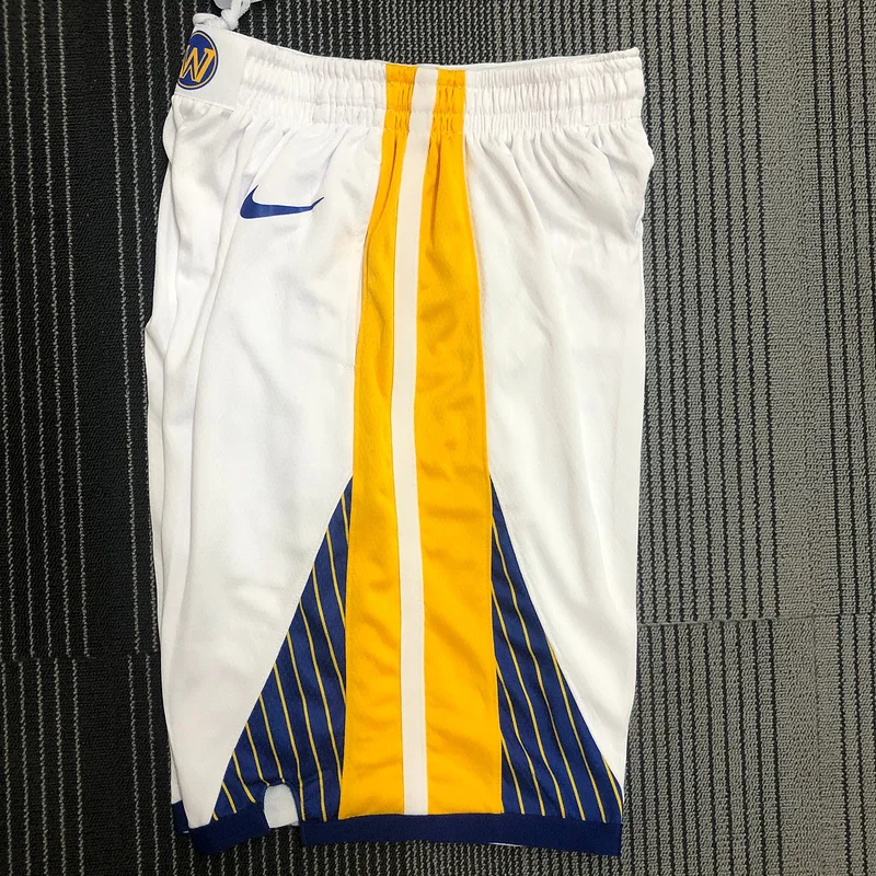 Golden State Warriors White Shorts