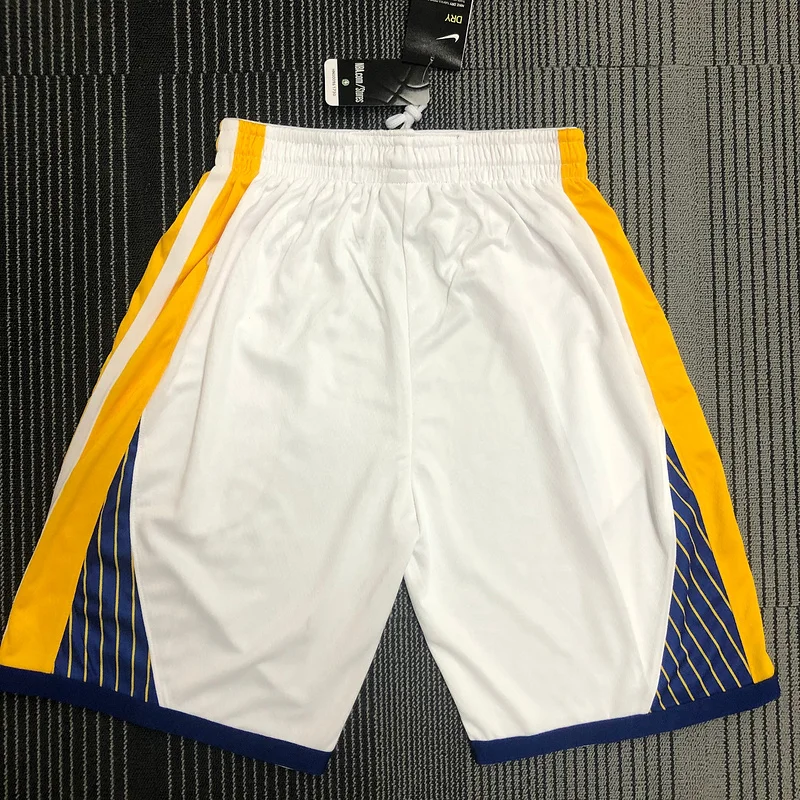 Golden State Warriors White Shorts