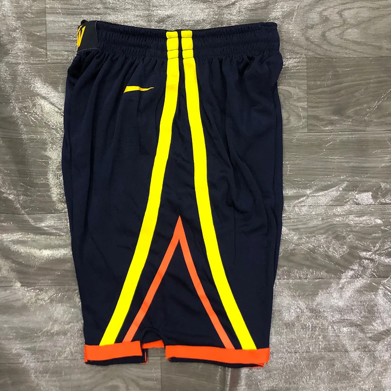 2021 Season Golden State Warriors City version Shorts