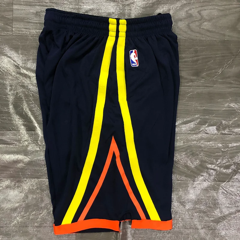 2021 Season Golden State Warriors City version Shorts