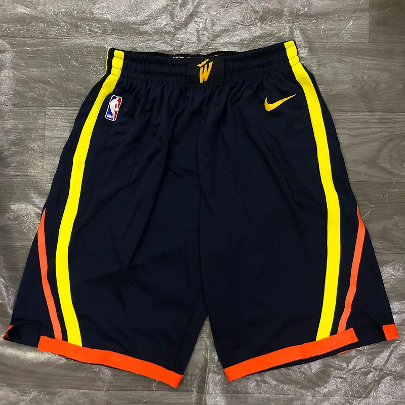 2021 Season Golden State Warriors City version Shorts