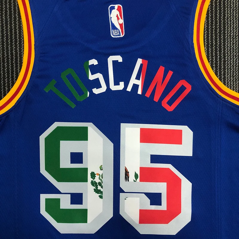 Golden State Warriors Retro Mexico limited #95