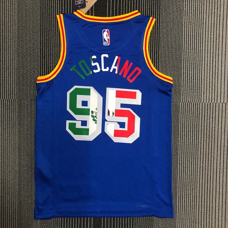 Golden State Warriors Retro Mexico limited #95