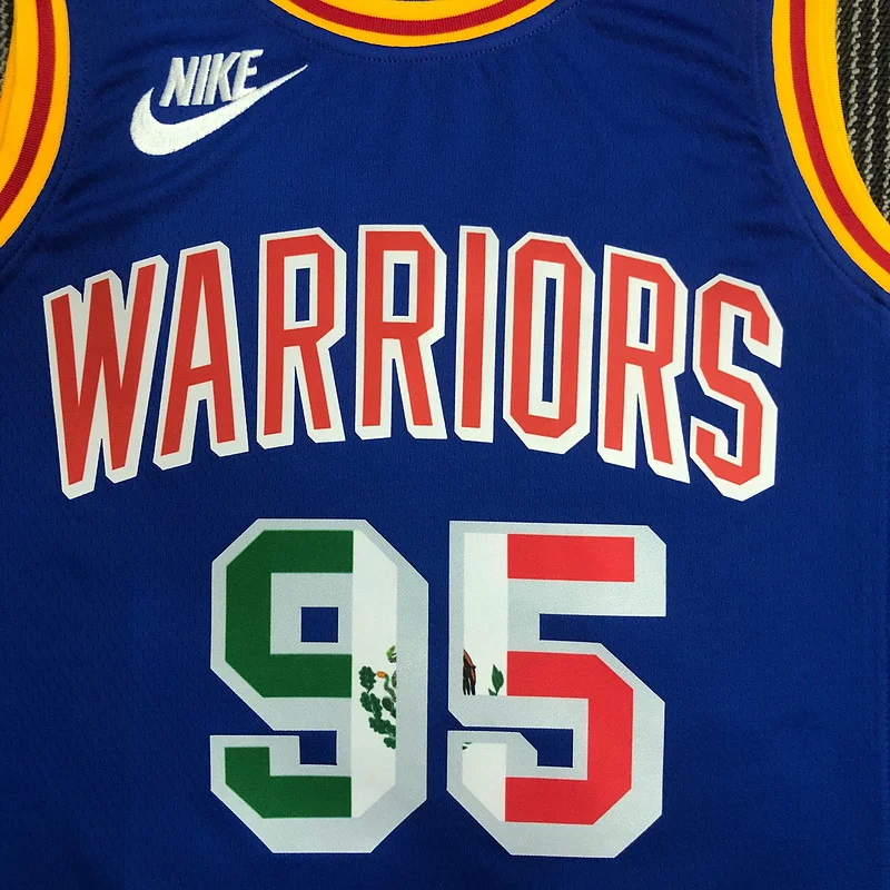 Golden State Warriors Retro Mexico limited #95