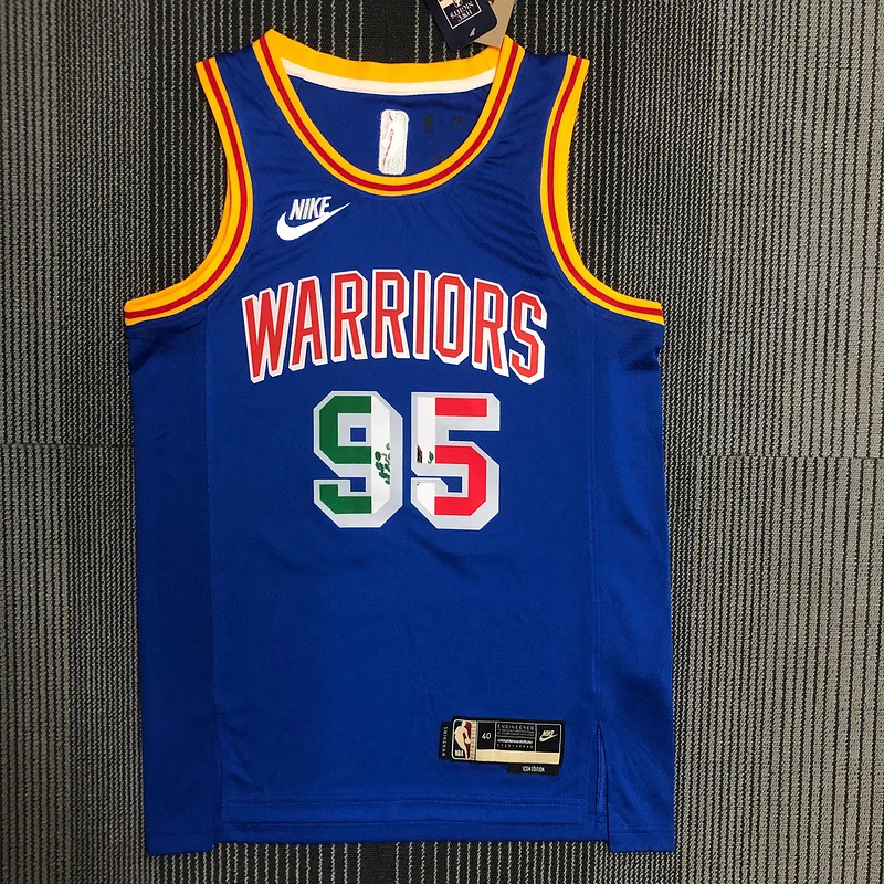 Golden State Warriors Retro Mexico limited #95