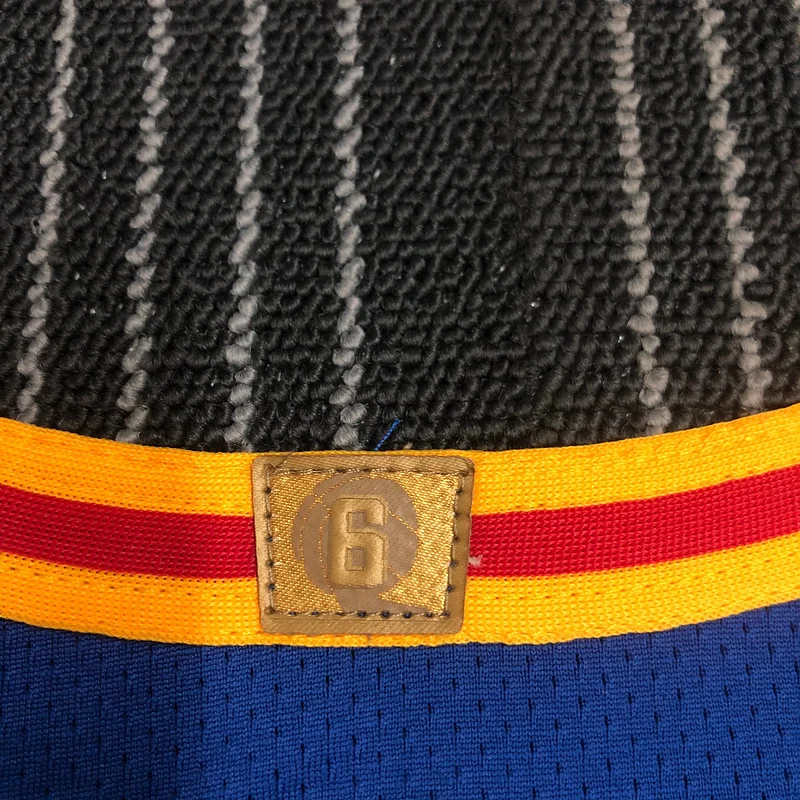 AU Player version Golden State Warriors Retro #30 Curry