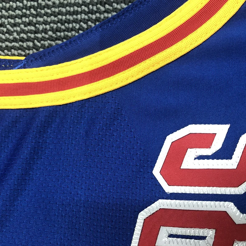 AU Player version Golden State Warriors Retro #30 Curry