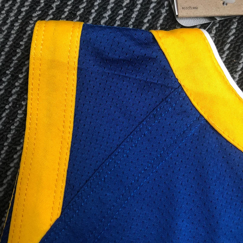 AU Player version Golden State Warriors blue #30 Curry