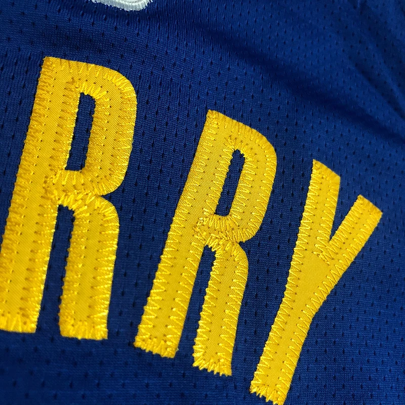 AU Player version Golden State Warriors blue #30 Curry