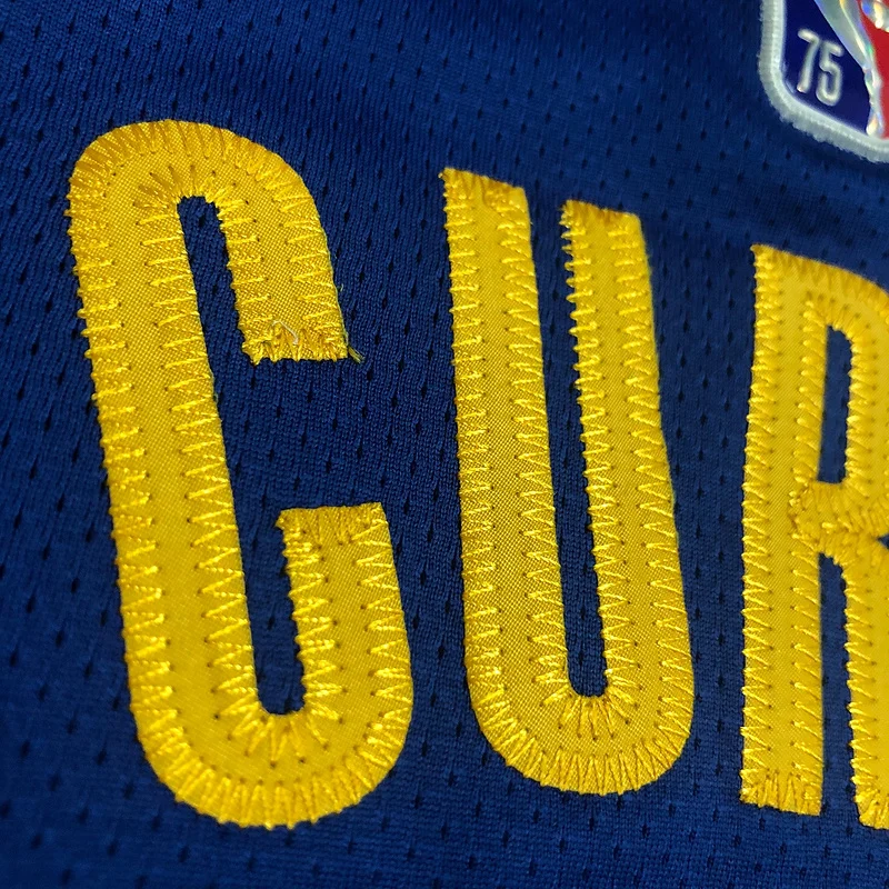 AU Player version Golden State Warriors blue #30 Curry