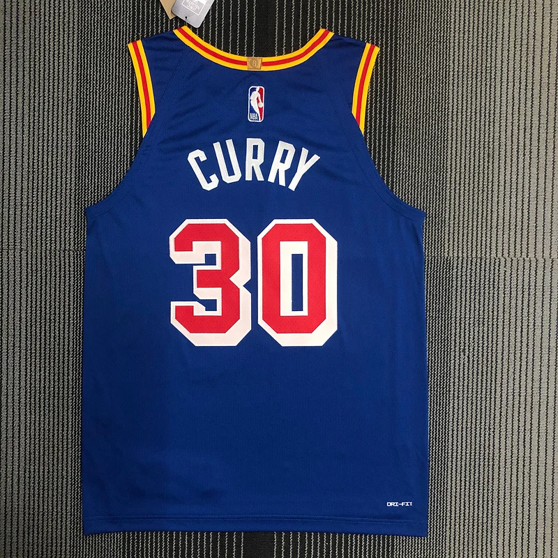 AU Player version Golden State Warriors Retro #30 Curry