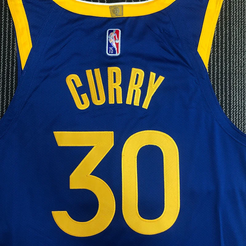 AU Player version Golden State Warriors blue #30 Curry