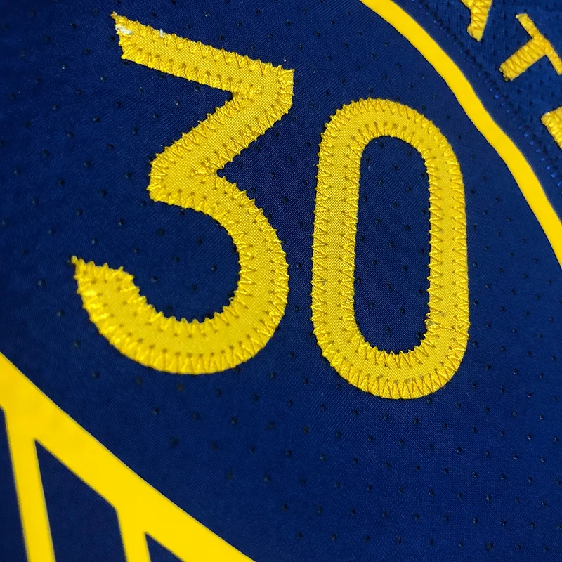 AU Player version Golden State Warriors blue #30 Curry