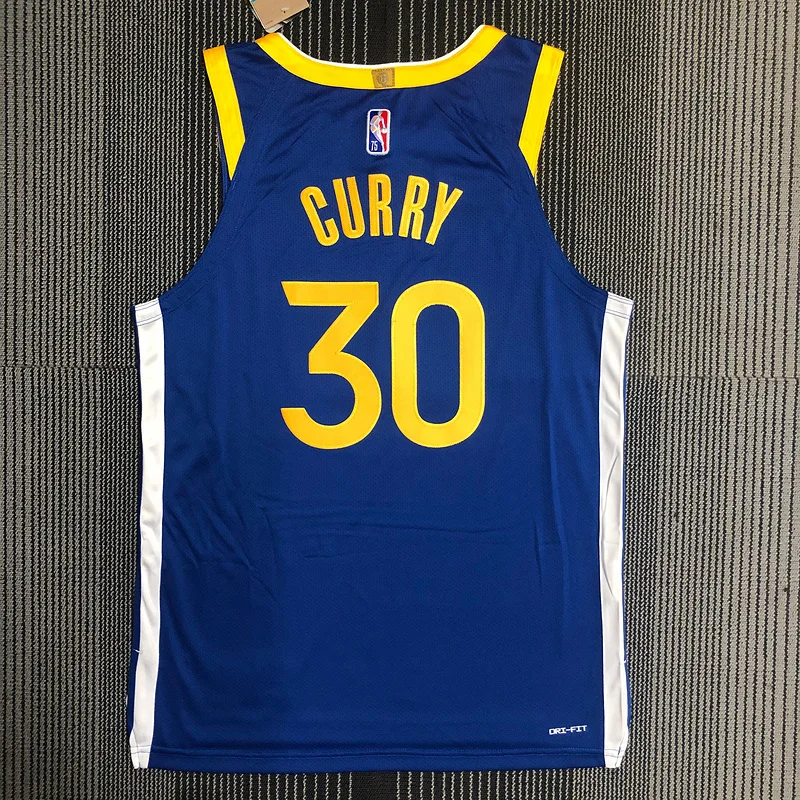 AU Player version Golden State Warriors blue #30 Curry