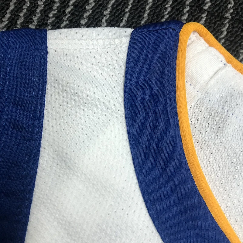 AU Player version Golden State Warriors White #30 Curry