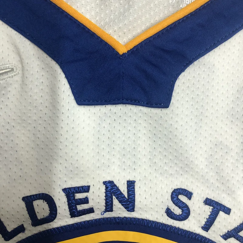 AU Player version Golden State Warriors White #30 Curry