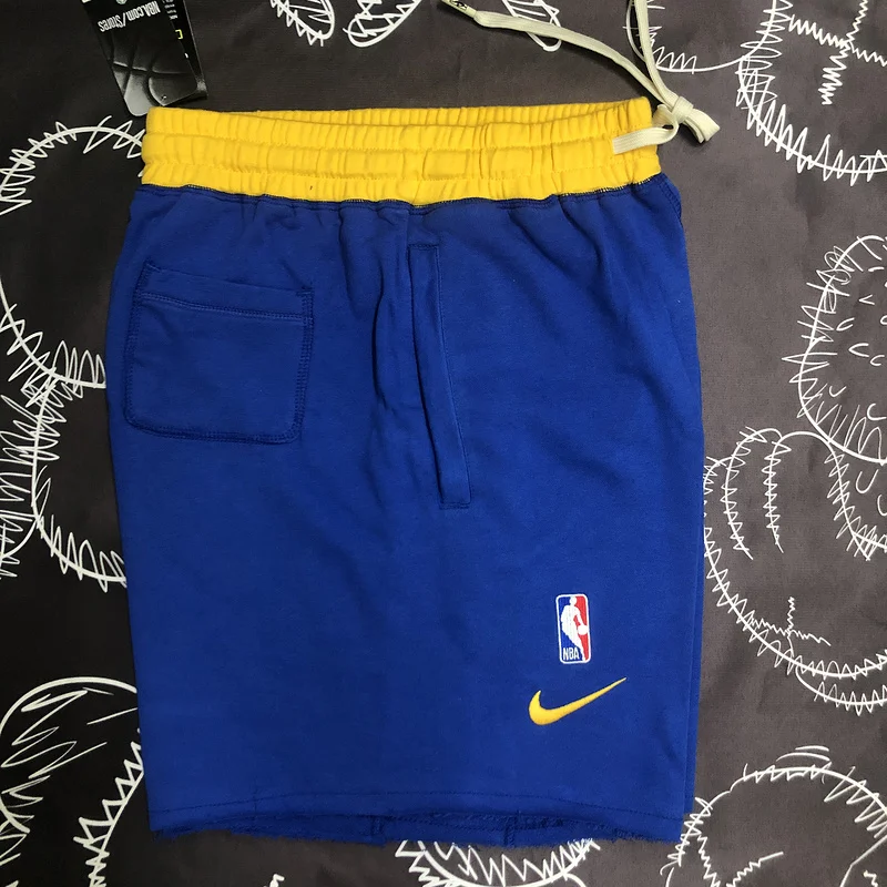 Golden State Warriors Sports and leisure Shorts blue