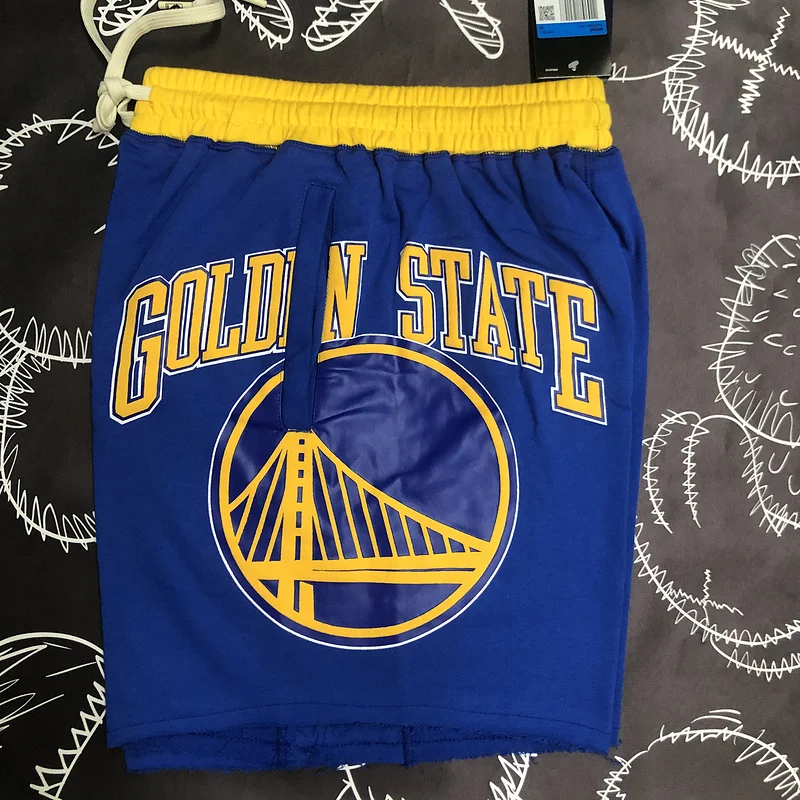 Golden State Warriors Sports and leisure Shorts blue