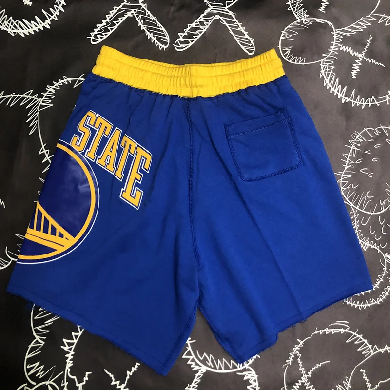 Golden State Warriors Sports and leisure Shorts blue