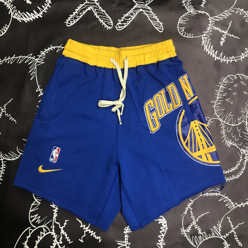 Golden State Warriors Sports and leisure Shorts blue