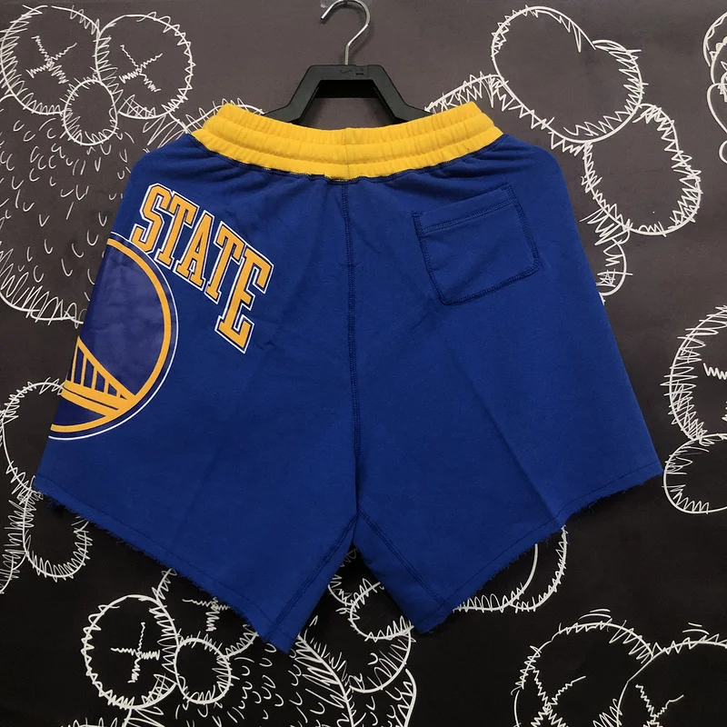 Golden State Warriors Sports and leisure Shorts blue