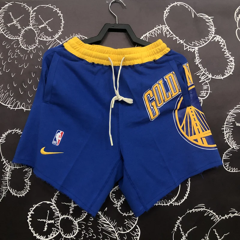 Golden State Warriors Sports and leisure Shorts blue