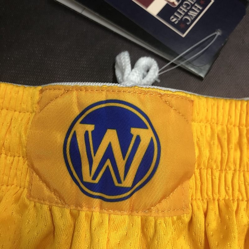 Golden State Warriors trapeze Shorts