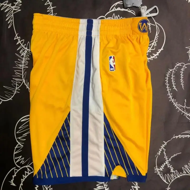 Golden State Warriors trapeze Shorts