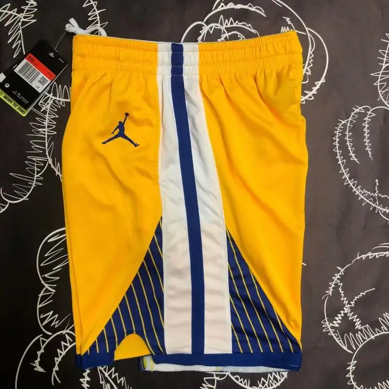 Golden State Warriors trapeze Shorts