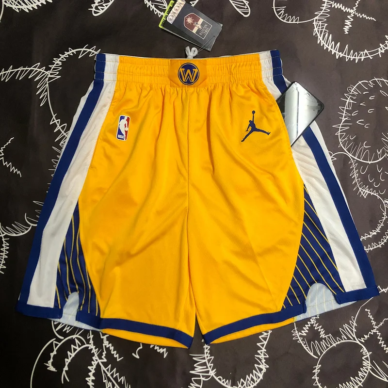 Golden State Warriors trapeze Shorts