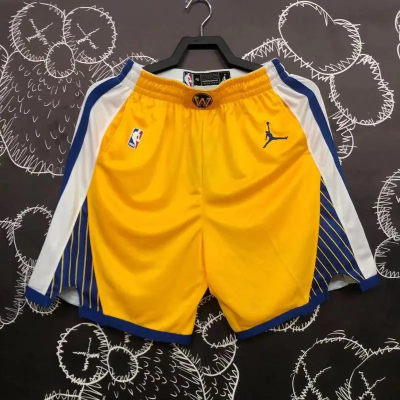 Golden State Warriors trapeze Shorts