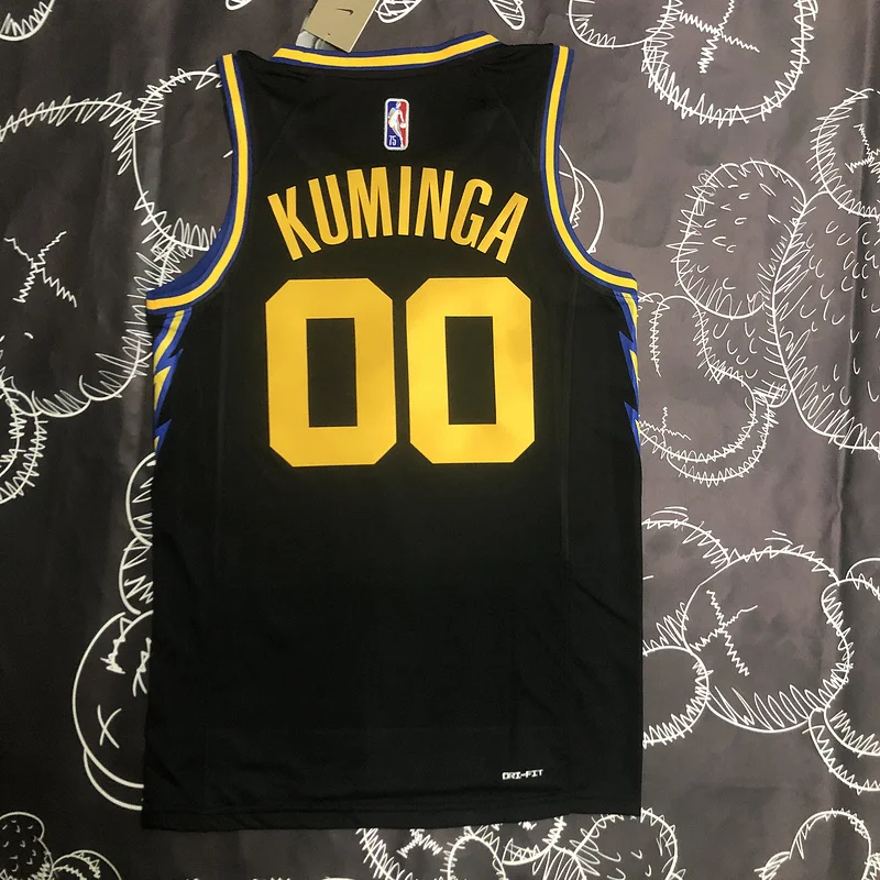 2022 Season Golden State Warriors City version #00 Kuminga