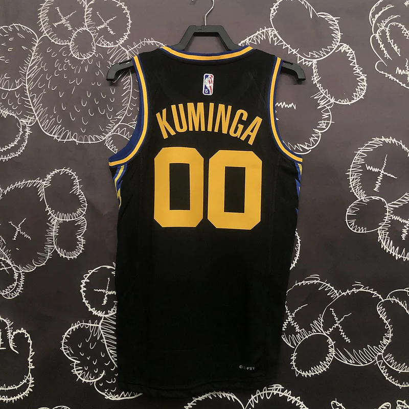 2022 Season Golden State Warriors City version #00 Kuminga