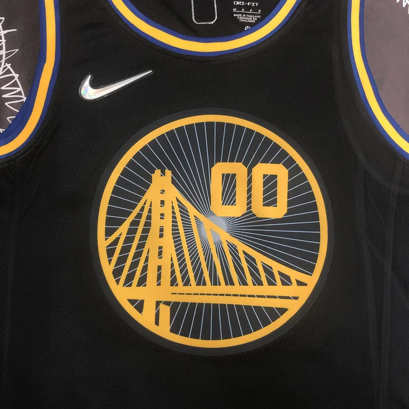 2022 Season Golden State Warriors City version #00 Kuminga