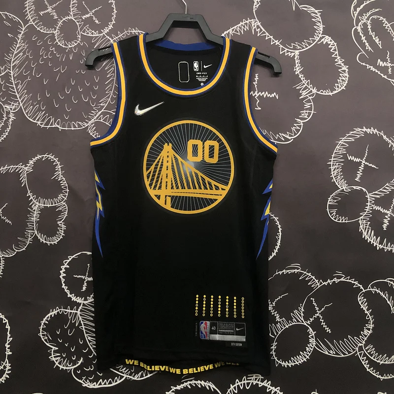 2022 Season Golden State Warriors City version #00 Kuminga