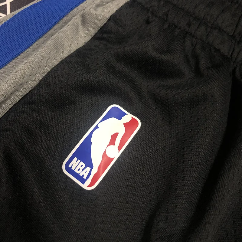 2020 Season Golden State Warriors black gray Shorts